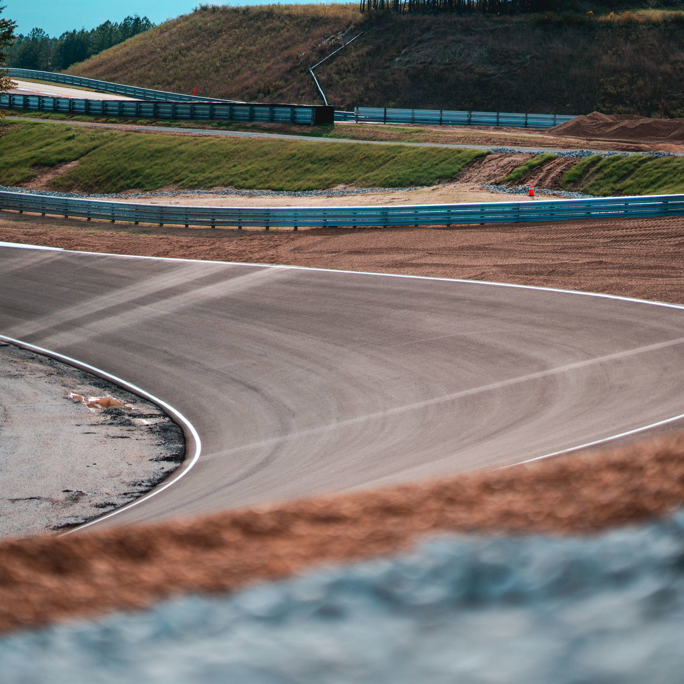 The banked turn three